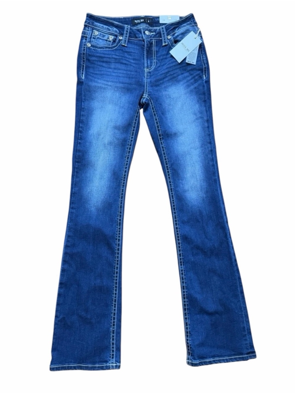 Miss Me Bootcut Jeans 30 x 32
Dark Wash New Dreamcatcher Embroidered Embellished - Picture 5 of 6